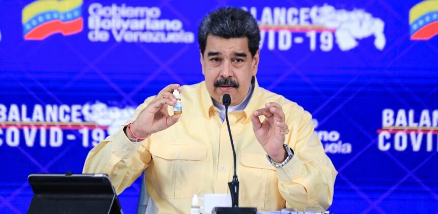 Maduro procura jov para - 464355